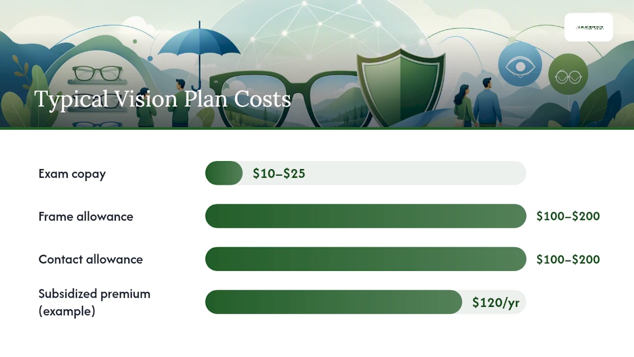 Typical Costs and Plan Features to Expect — overview diagram