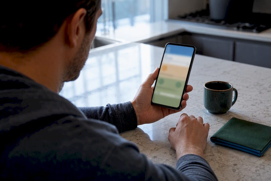 Freelancer reviewing individual insurance options