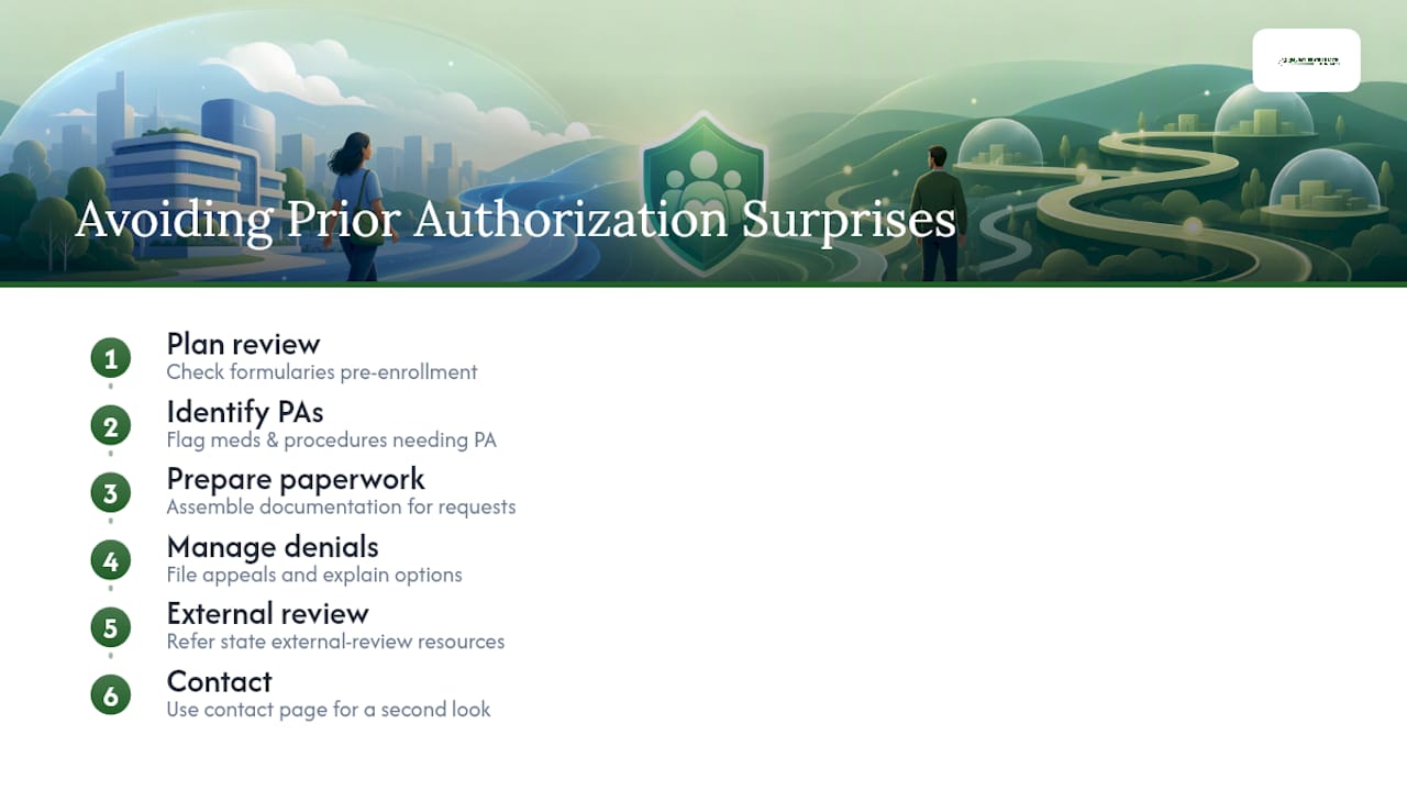 How Sobal Nationwide Health Helps You Avoid PA Surprises — overview diagram