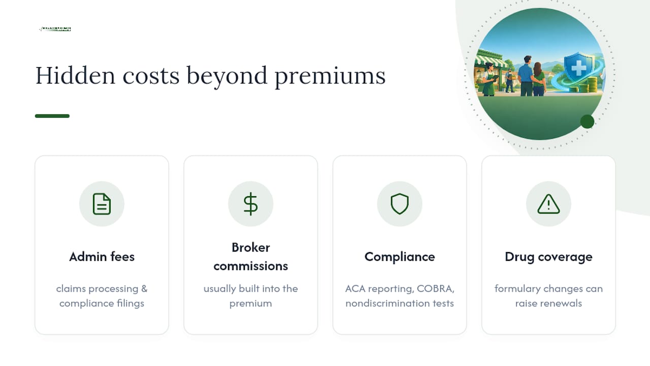 The Costs That Never Show Up on the Premium Sheet — overview diagram