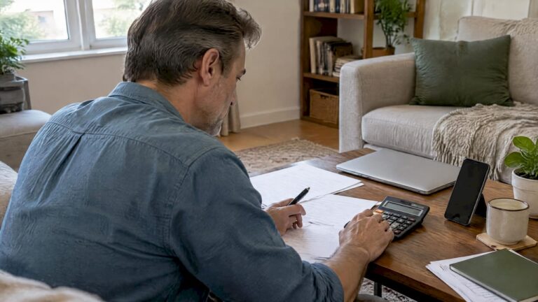 Freelancer comparing Florida health plan quotes
