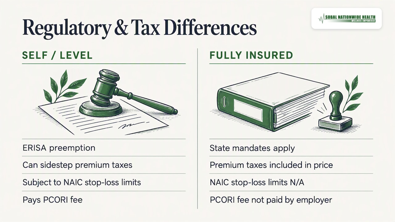 Regulatory and Tax Factors That Affect Your Decision — overview diagram