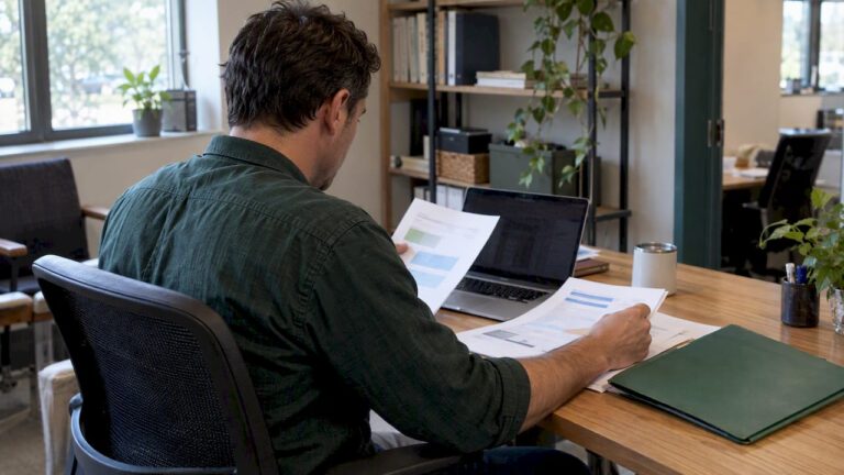 S corp owner comparing health coverage options