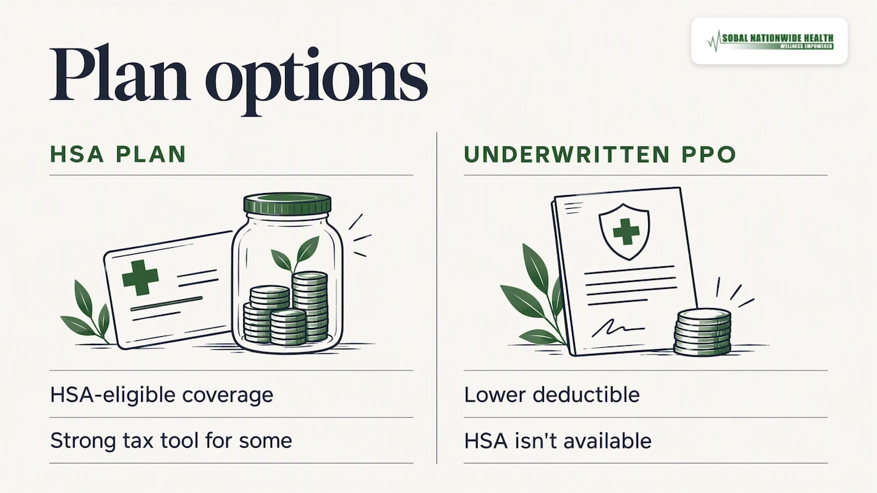 Perspective: why the plan matters more than the account — overview diagram