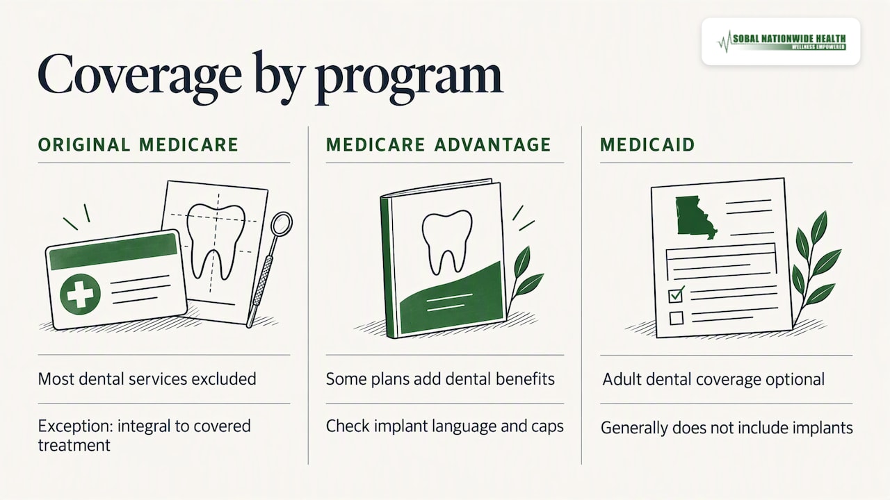 Medicare and Medicaid — overview diagram